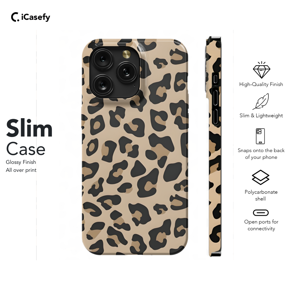 Animal Print Paisley Exotic Leopard Safari Wild Phone Case iPhone Samsung Cover Pixel 1297 - Image 6