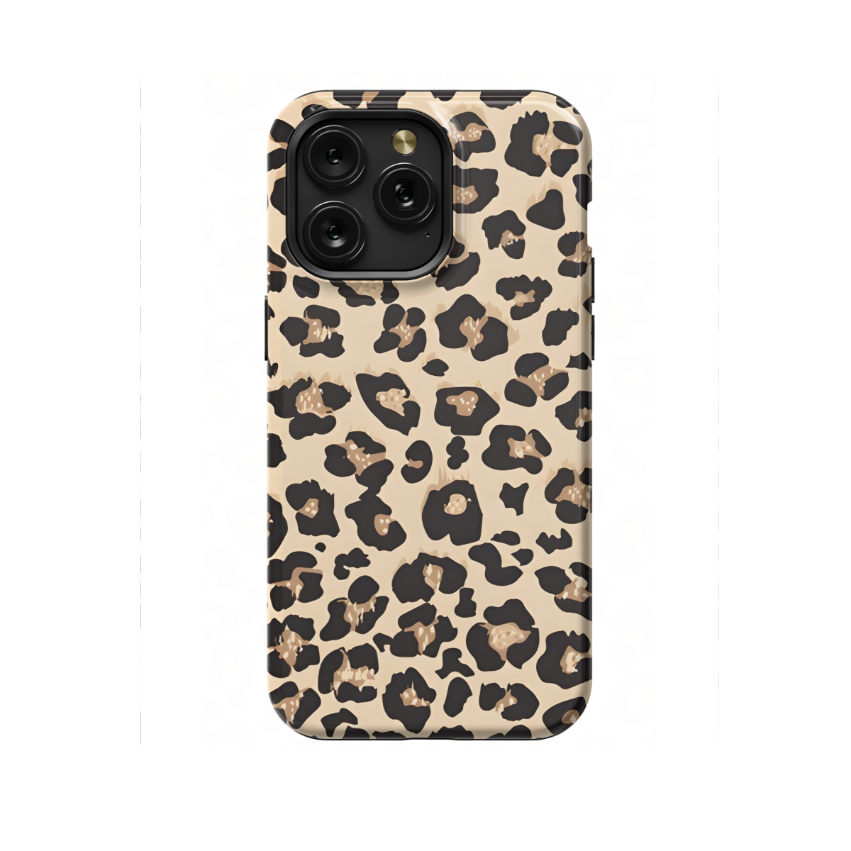 Animal Print Paisley Exotic Leopard Safari Wild Phone Case iPhone Samsung Cover Pixel 1298 - Image 1