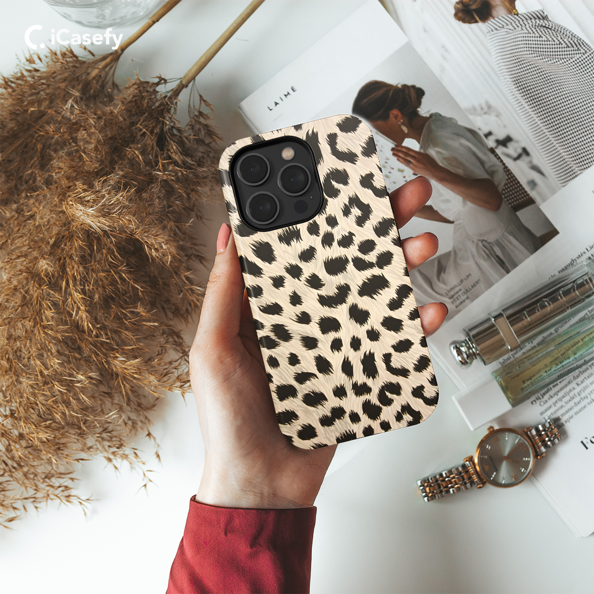 Animal Print Phone Case iPhone Samsung Pixel & More 345 - Image 2