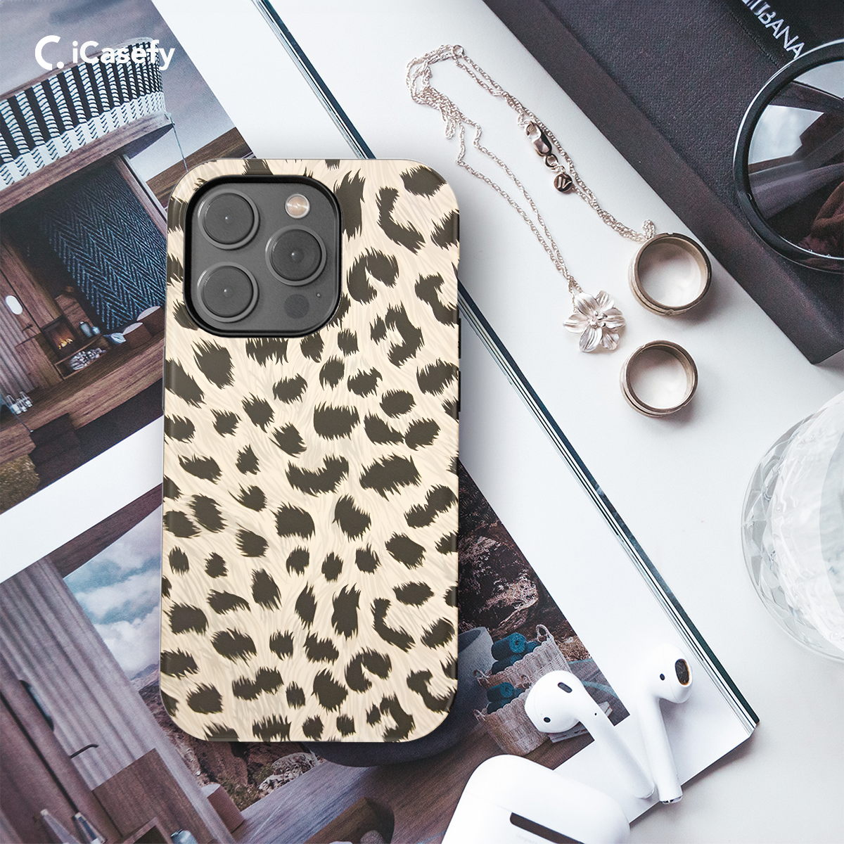 Animal Print Phone Case iPhone Samsung Pixel & More 345 - Image 3