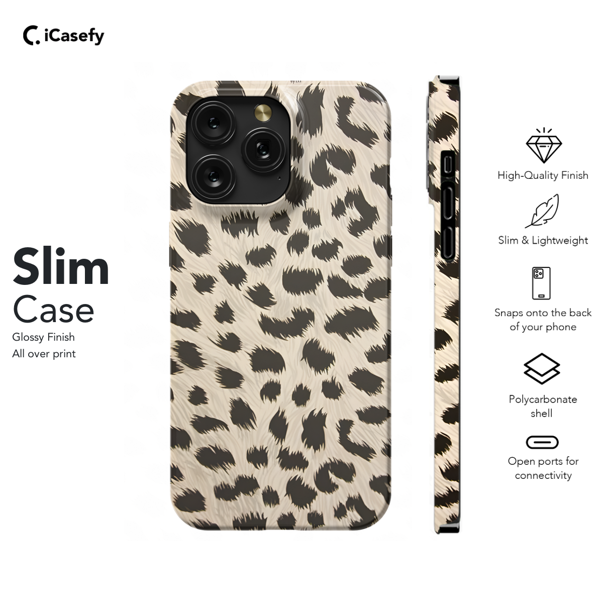 Animal Print Phone Case iPhone Samsung Pixel & More 345 - Image 6