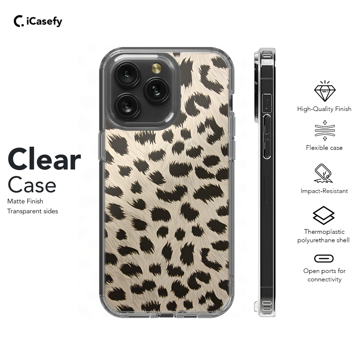 Animal Print Phone Case iPhone Samsung Pixel & More 345 - Image 7