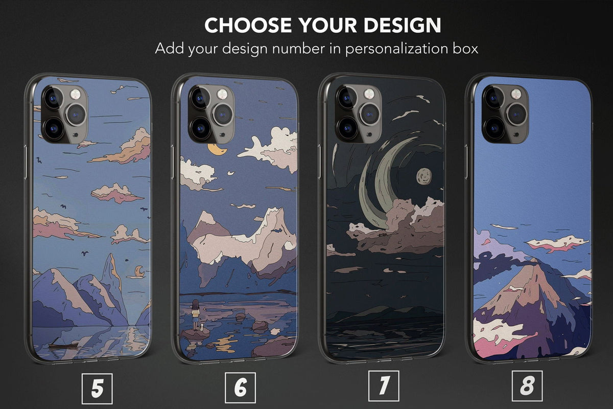 Anime Aesthetic Phone Case Lofi Japan Cover - Image 3