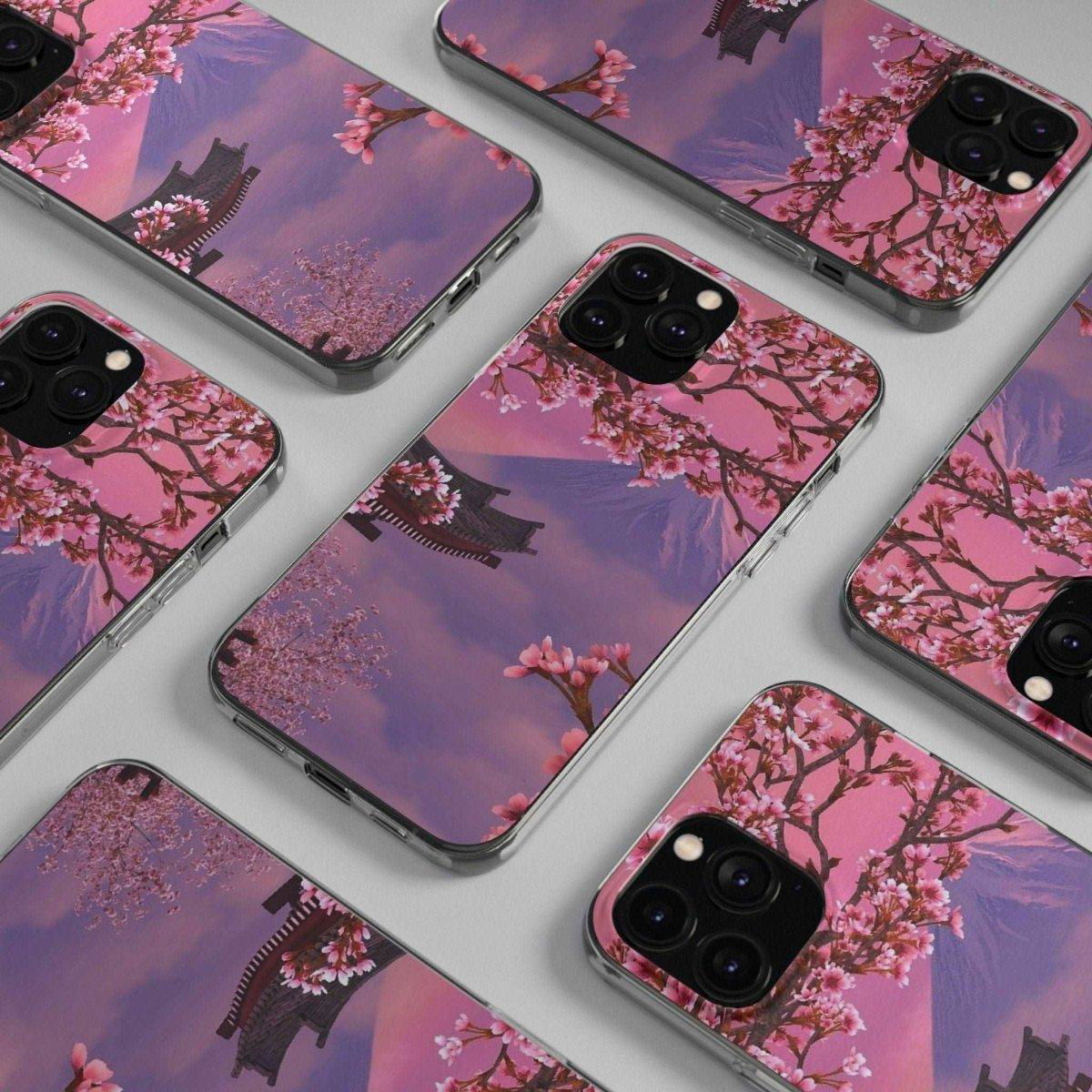 Anime Fuji Japan Phone Case - Image 4