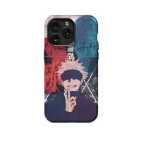 Anime Satoru Gojo Phone Case iPhone Samsung Pixel & More 78 - Image 1