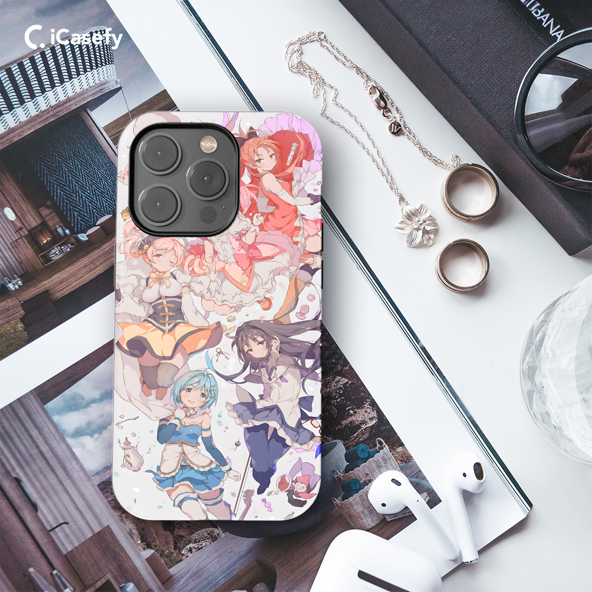 Anime Shoujo Aesthetic Manga Phone Case iPhone Samsung Pixel & More 477 - Image 3