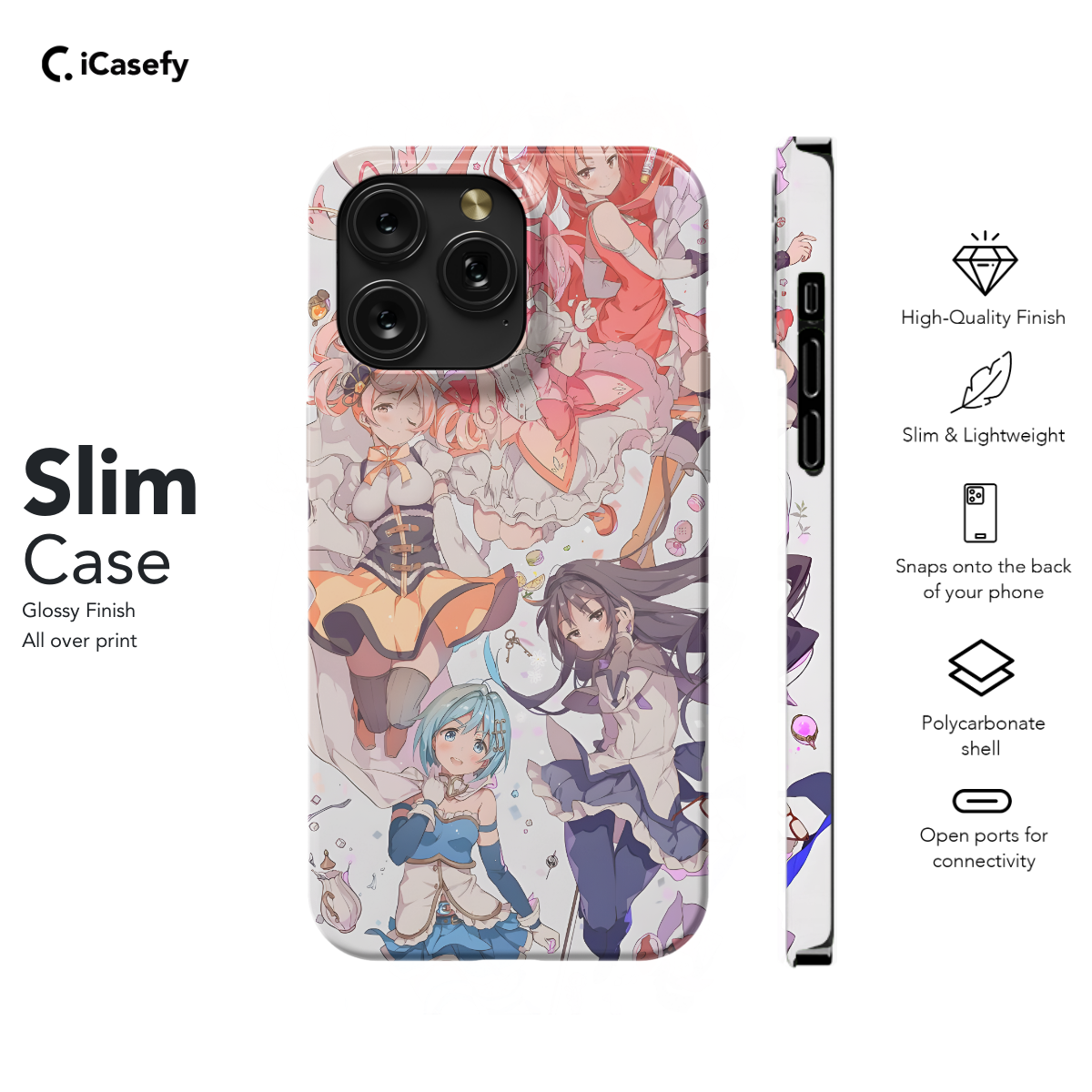 Anime Shoujo Aesthetic Manga Phone Case iPhone Samsung Pixel & More 477 - Image 6