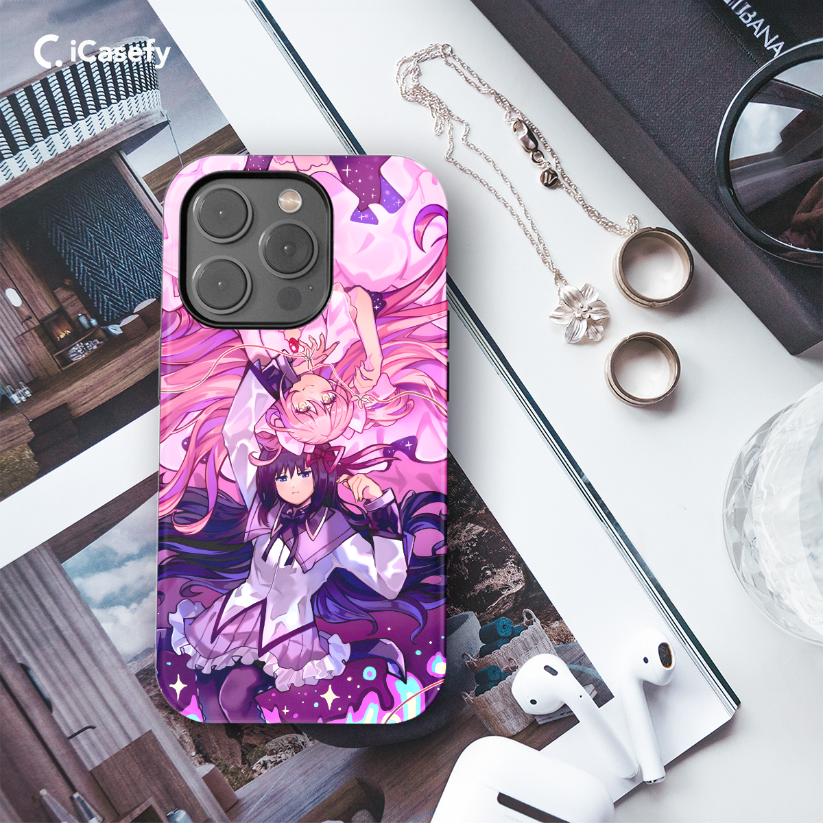 Anime Shoujo Aesthetic Manga Phone Case iPhone Samsung Pixel & More 478 - Image 3