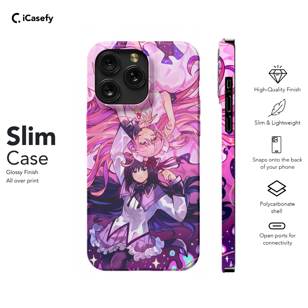 Anime Shoujo Aesthetic Manga Phone Case iPhone Samsung Pixel & More 478 - Image 6