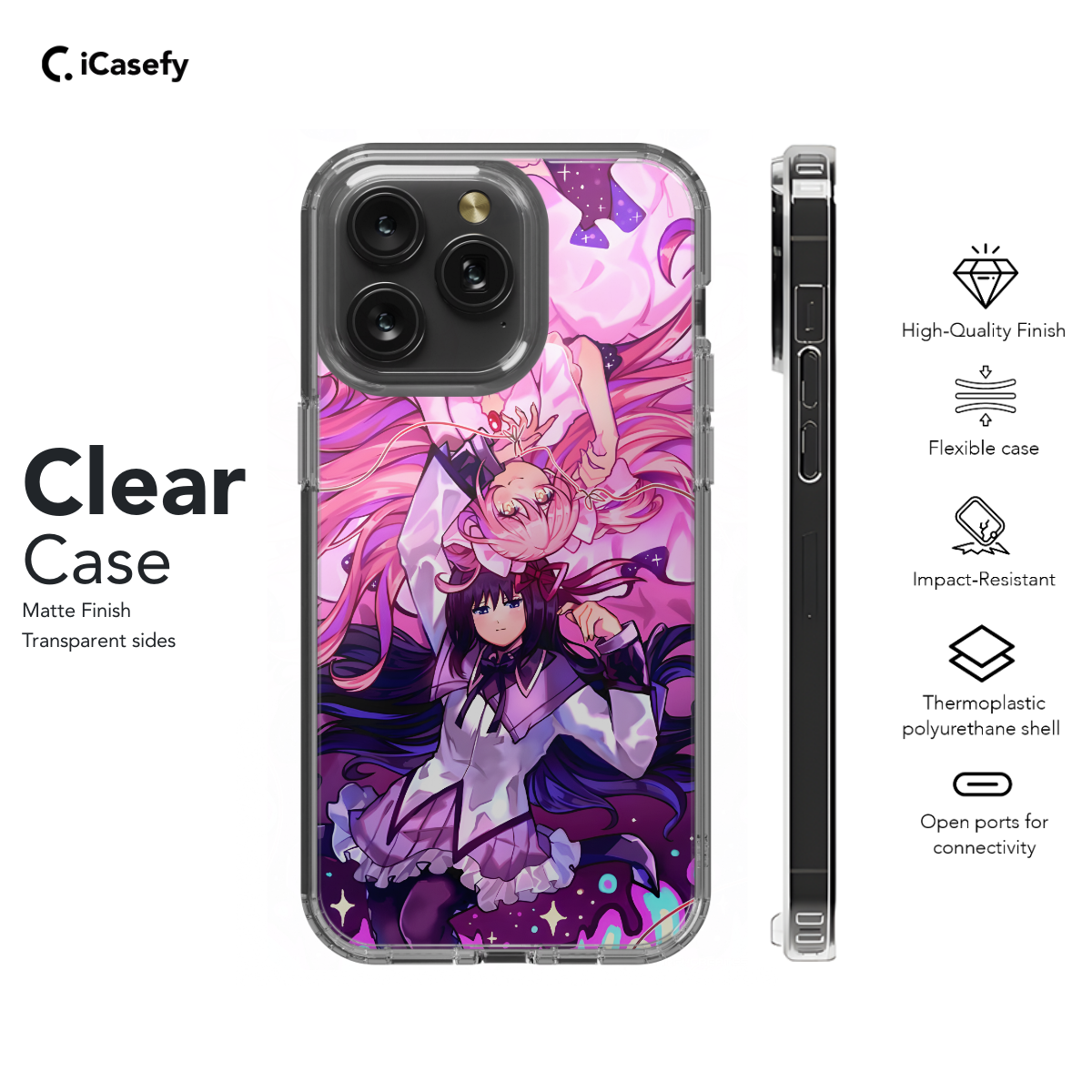 Anime Shoujo Aesthetic Manga Phone Case iPhone Samsung Pixel & More 478 - Image 7