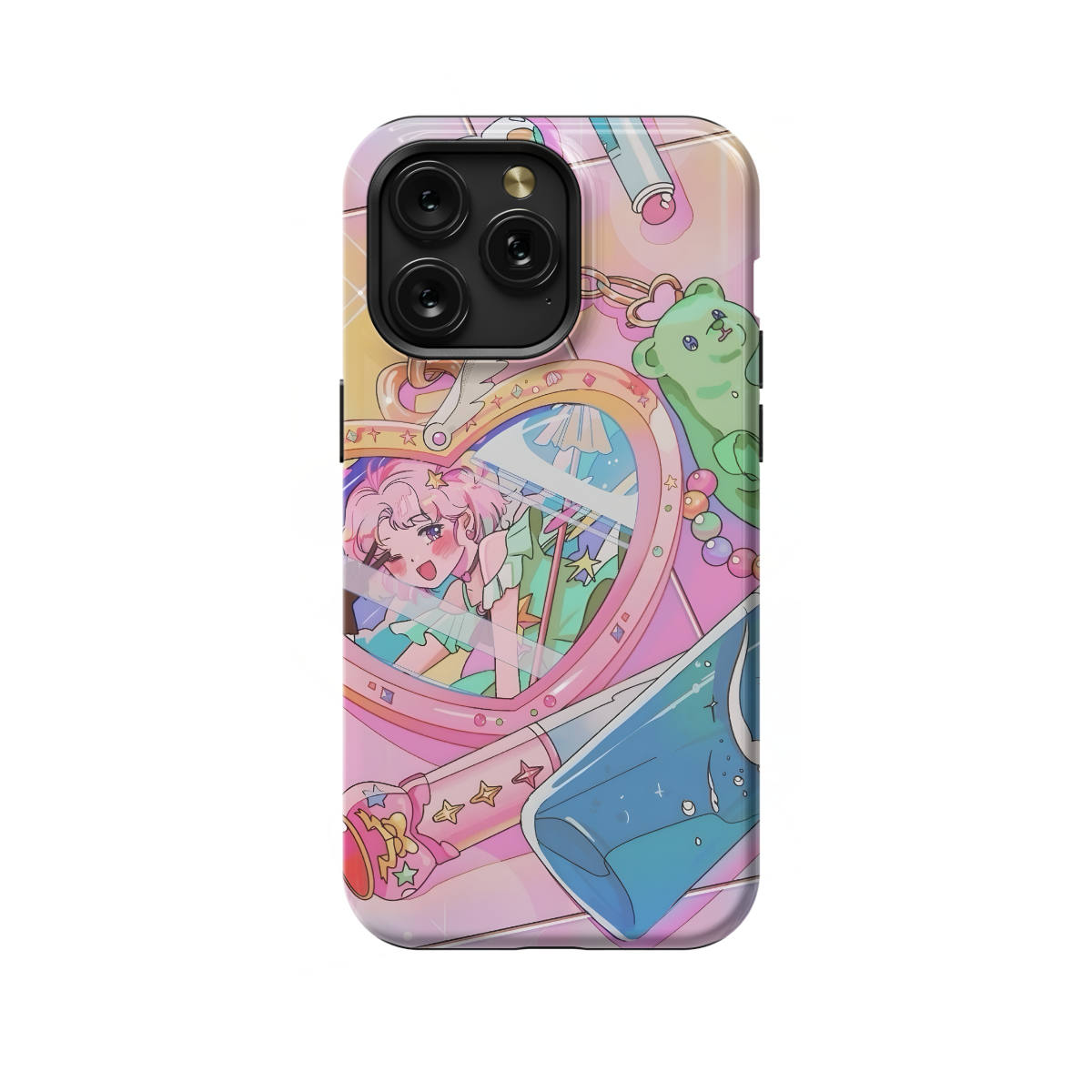 Anime Shoujo Aesthetic Manga Phone Case iPhone Samsung Pixel & More 479 - Image 1