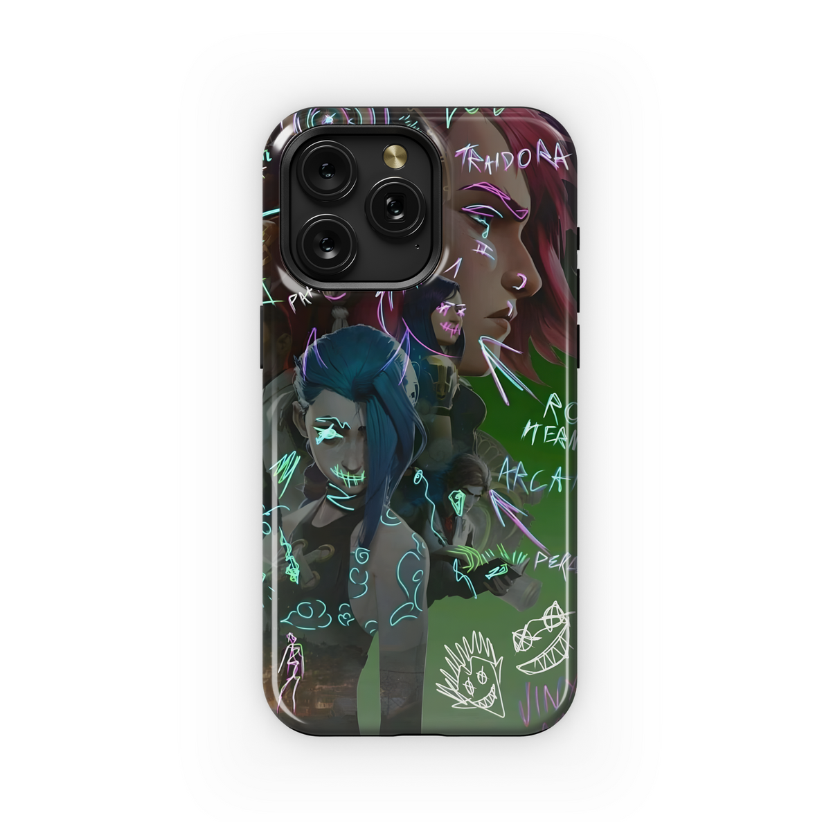 Arcane Graffiti Art
 Phone Case iPhone Samsung Cover Pixel 4060 - Image 1