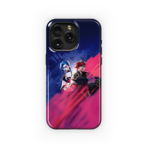 Arcane Jinx & Vi
 Phone Case iPhone Samsung Cover Pixel 4061 - Image 1
