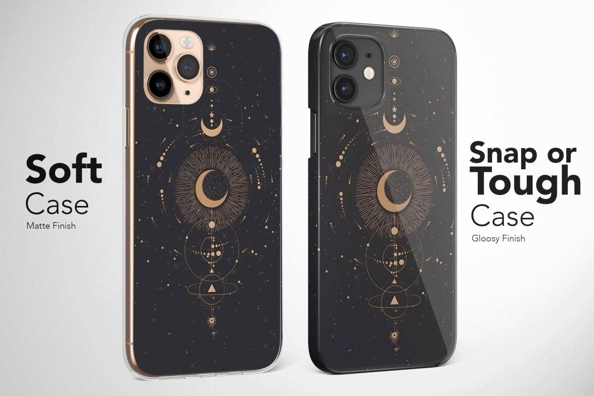 Astrology Phone Case Sky Moon Celestial Stars Cover - Image 5