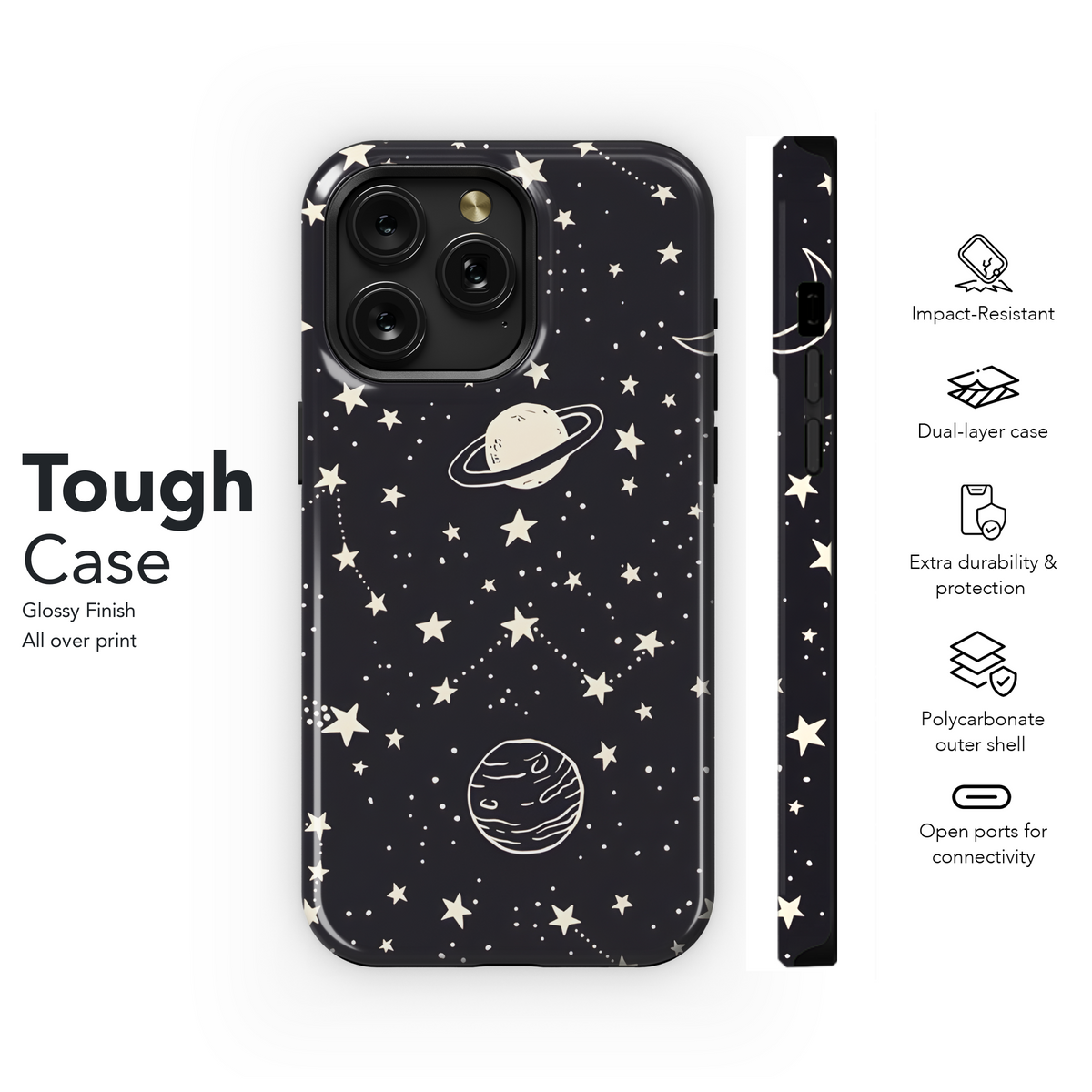 Astronomical Phone Case iPhone Samsung Cover Pixel 2726 - Image 6