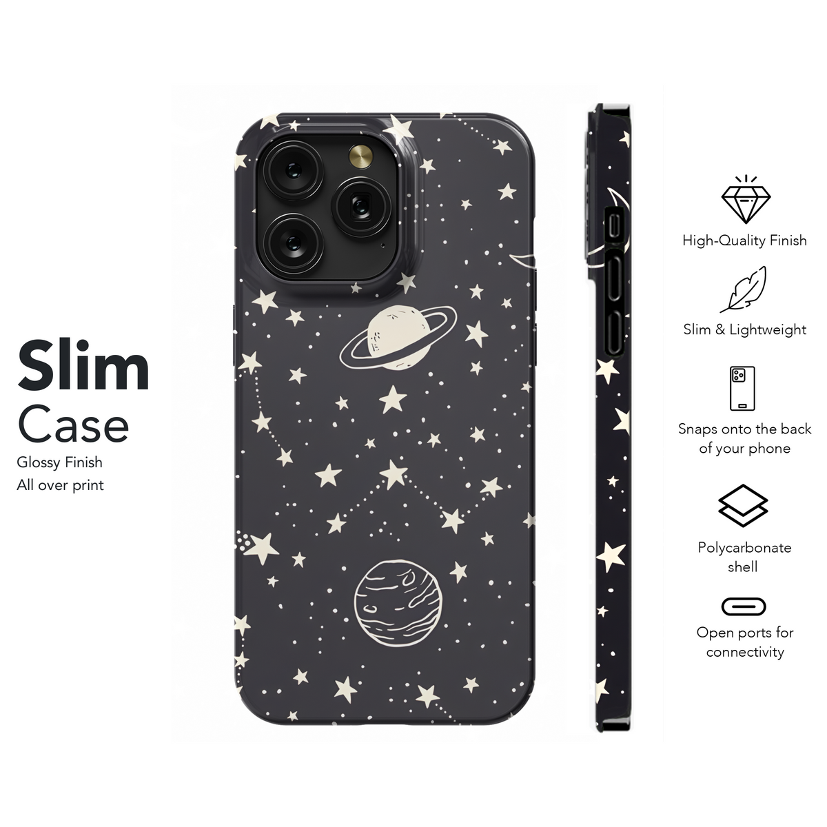 Astronomical Phone Case iPhone Samsung Cover Pixel 2726 - Image 7