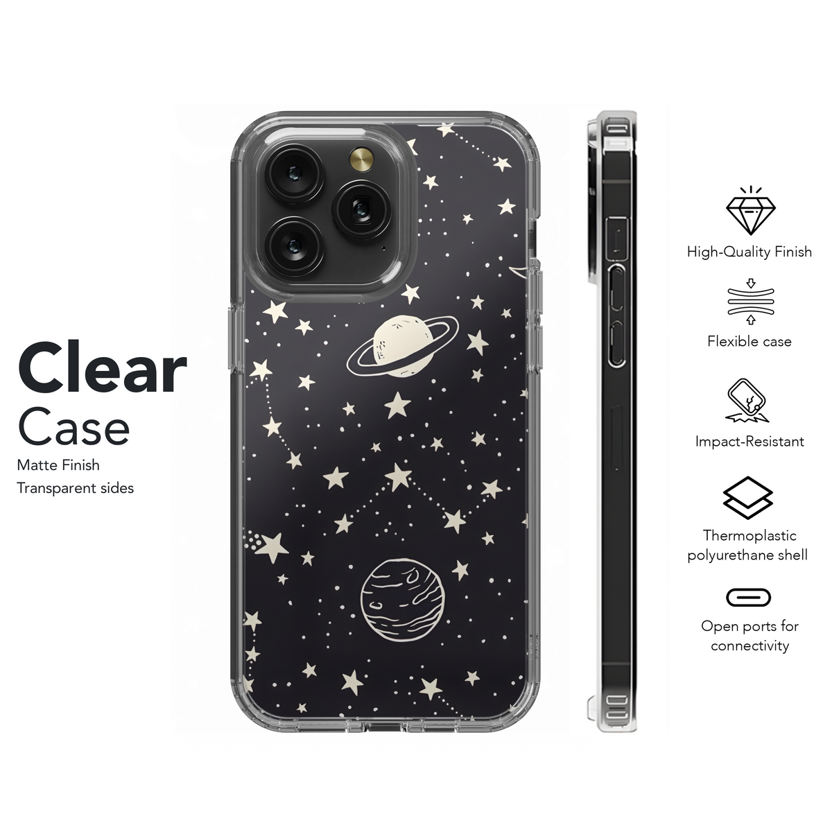 Astronomical Phone Case iPhone Samsung Cover Pixel 2726 - Image 8