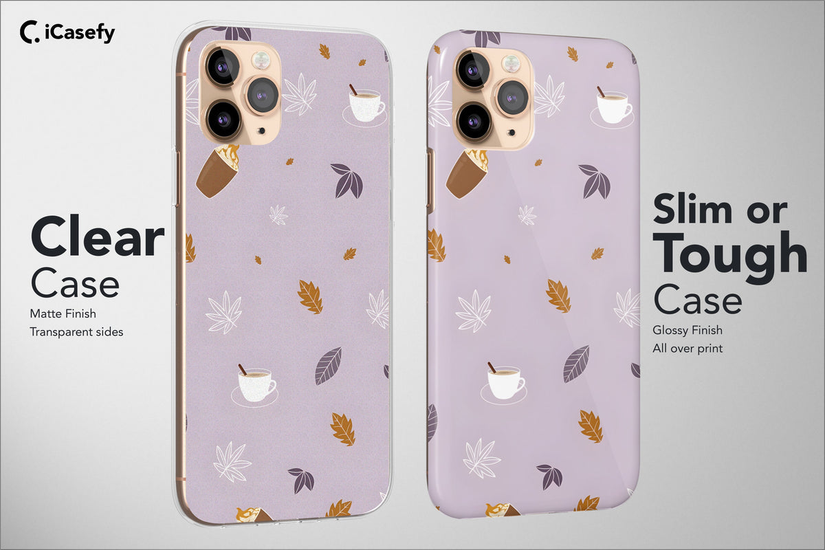 Autumn Fall Animal Fox Phone Case Aesthetic Cartoon Cover - Image 5