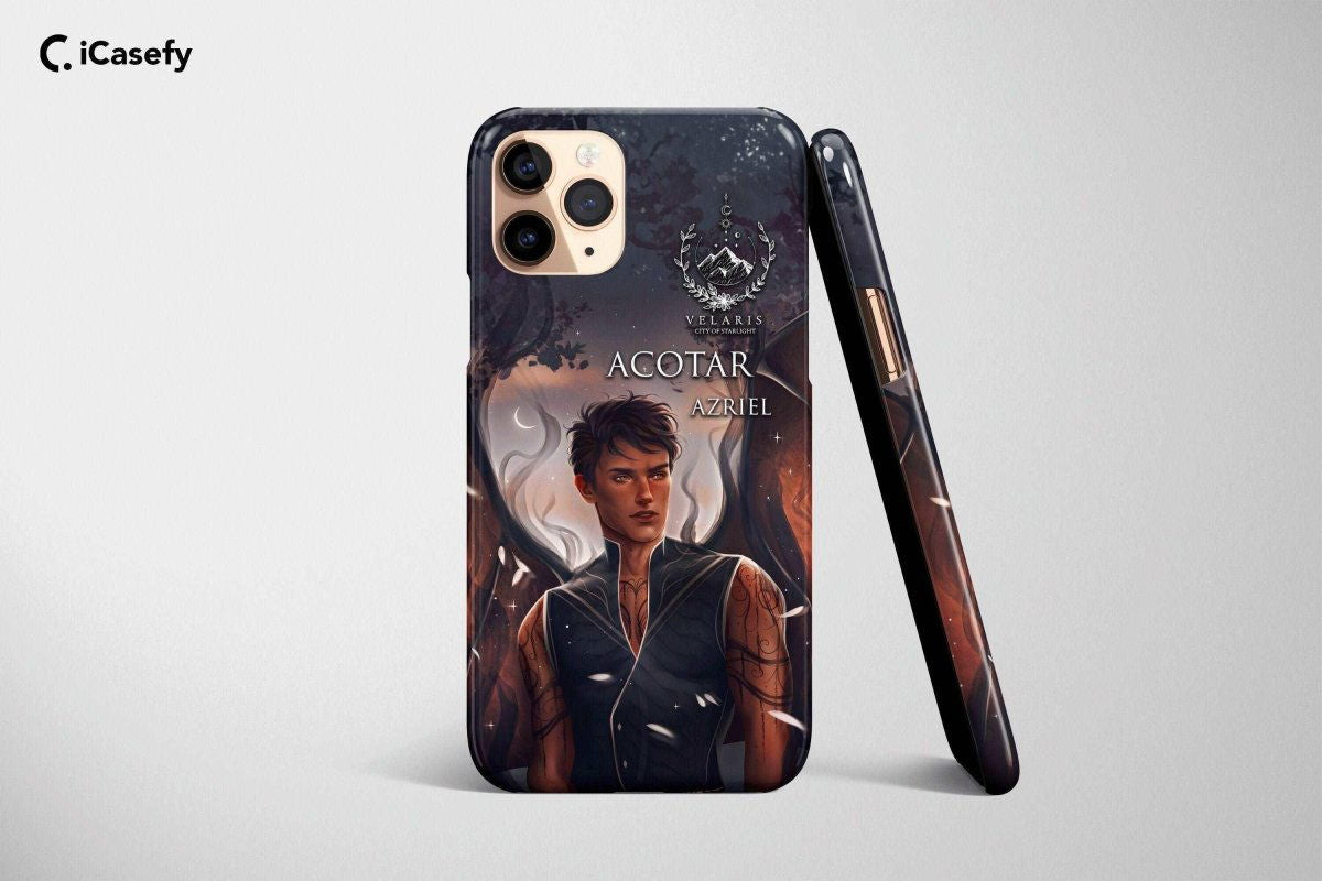 Azriel Acotar Phone Case Acomaf Velaris Night Court Cover - Image 1