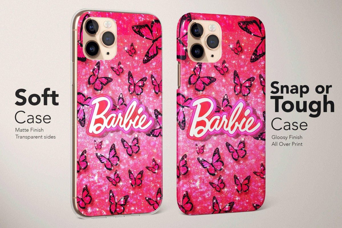 Barbie Phone Case Pink Aesthetic Doll Margot Robbie Cover - Image 4