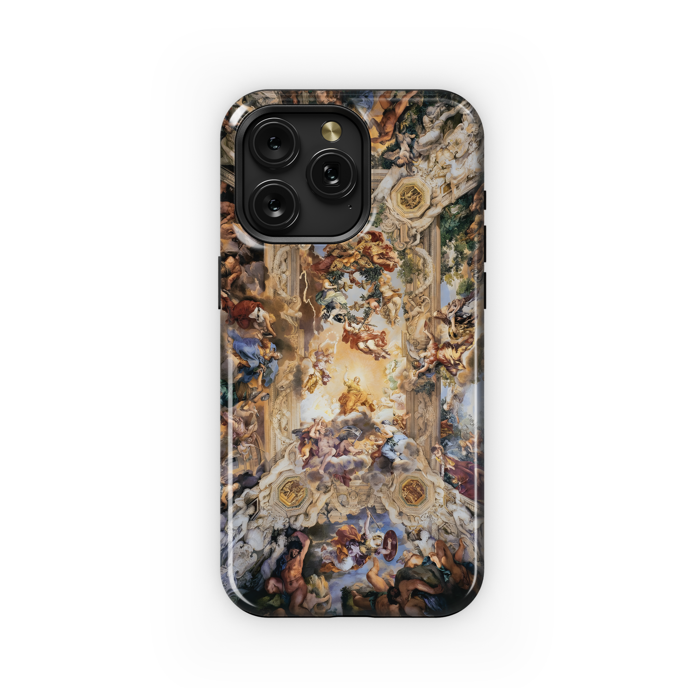 Baroque Ceiling Art
 Phone Case iPhone Samsung Cover Pixel 4450 - Image 1