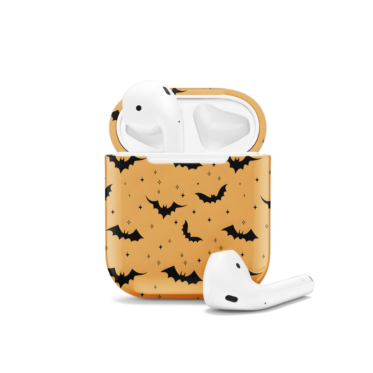 Bat Sky Seamless AirPods Case AirPods Pro AirPods Pro 2 AirPods 3 AirPods 2 Glossy 2172 - Image 1