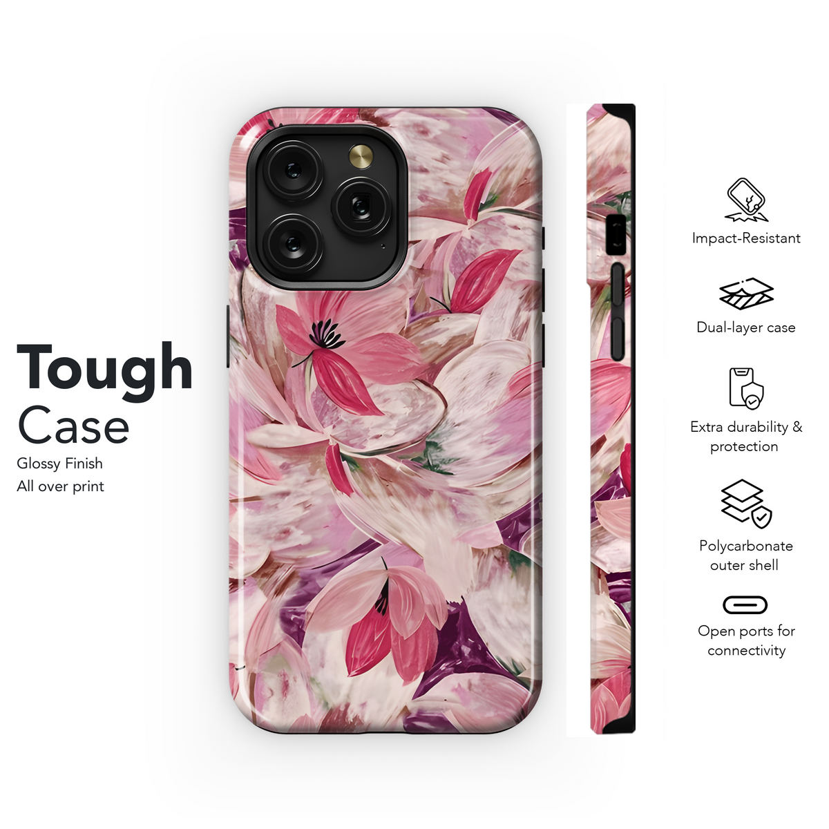 Batik Shibori Tie Dye Phone Case iPhone Samsung Cover Pixel 3835 - Image 6