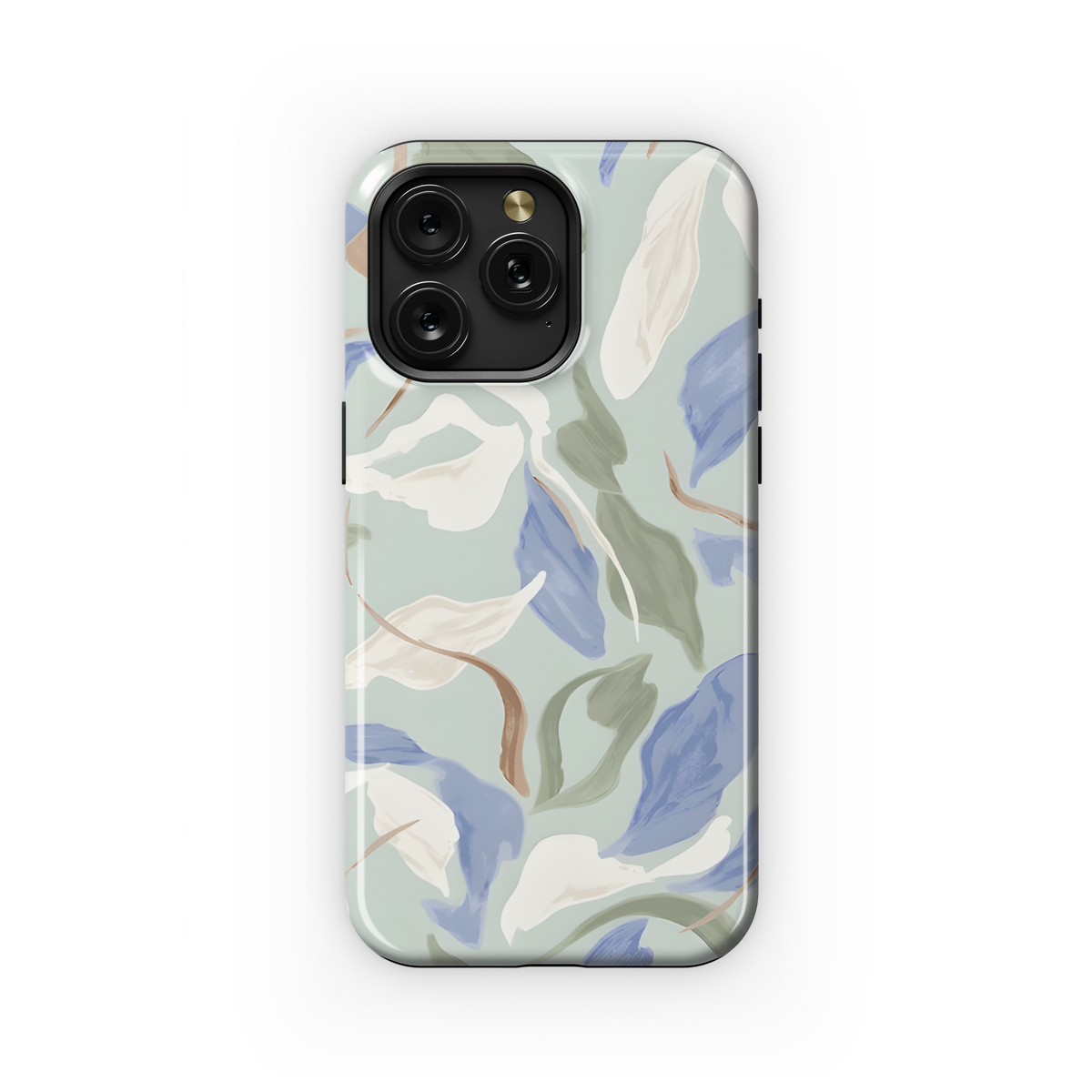 Batik Tie Dye Phone Case iPhone Samsung Cover Pixel 2600 - Image 1