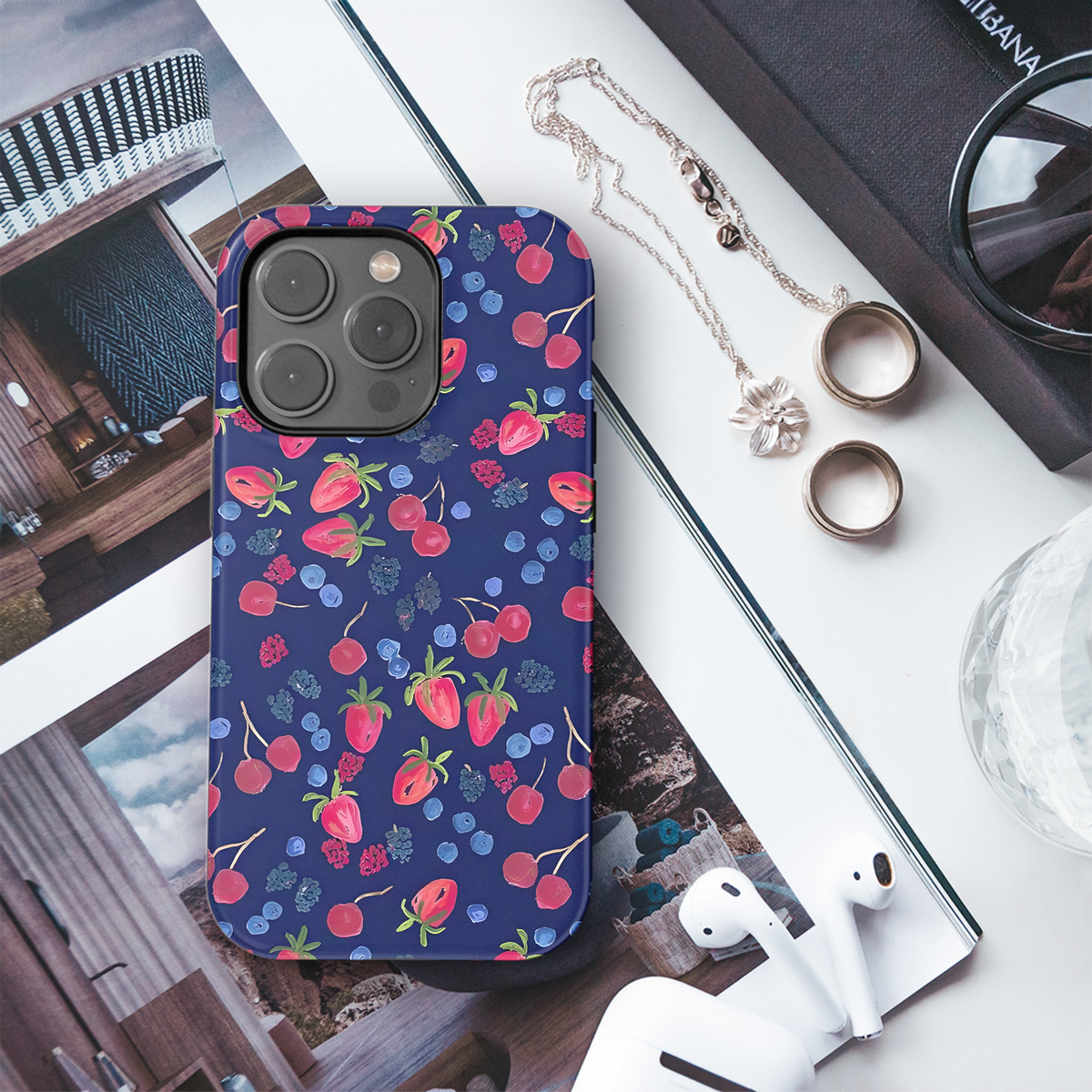 Berrylicious Summer Mix Phone Case iPhone Samsung Cover Pixel 4250 - Image 3