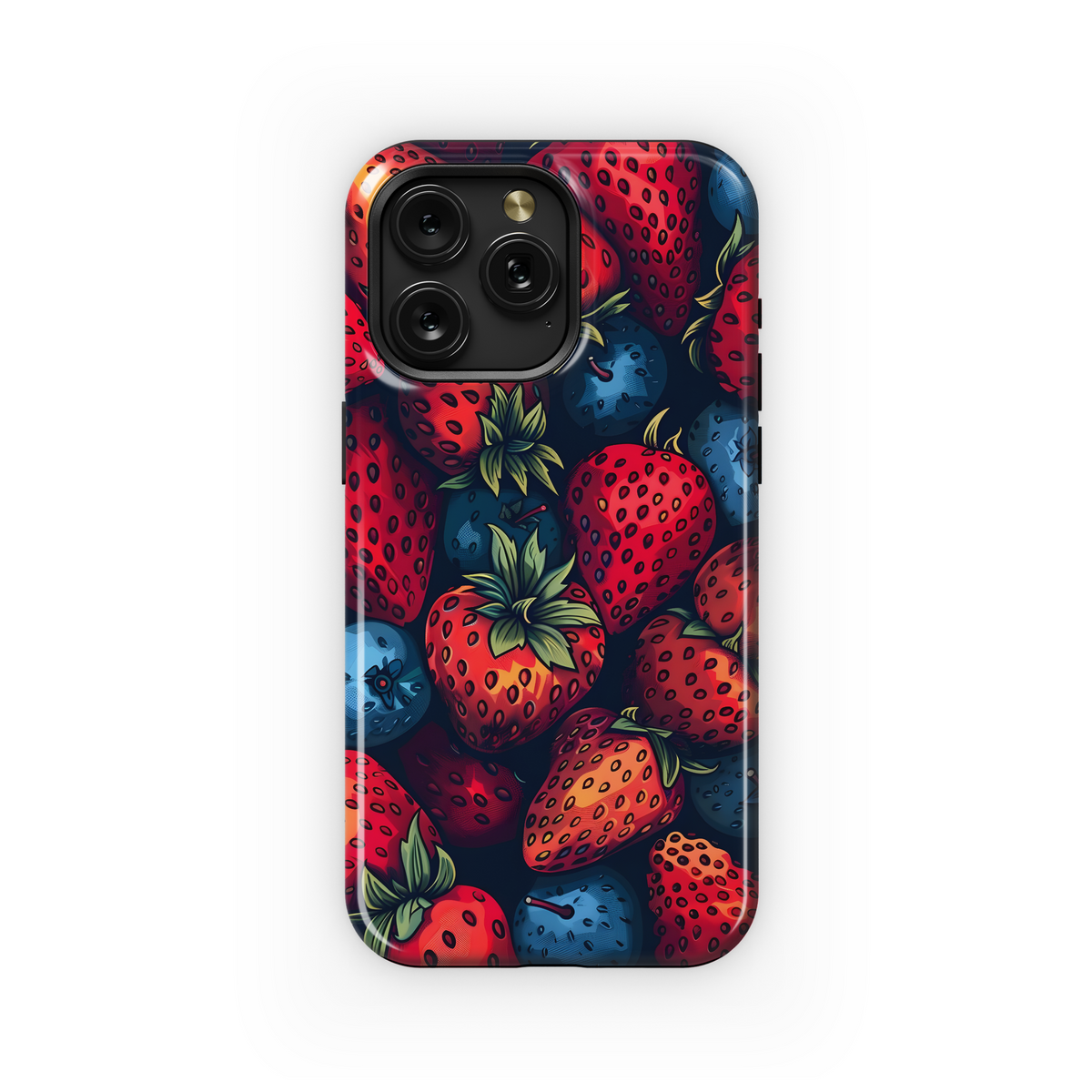 Berrylicious Summer Vibes
 Phone Case iPhone Samsung Cover Pixel 4126 - Image 1