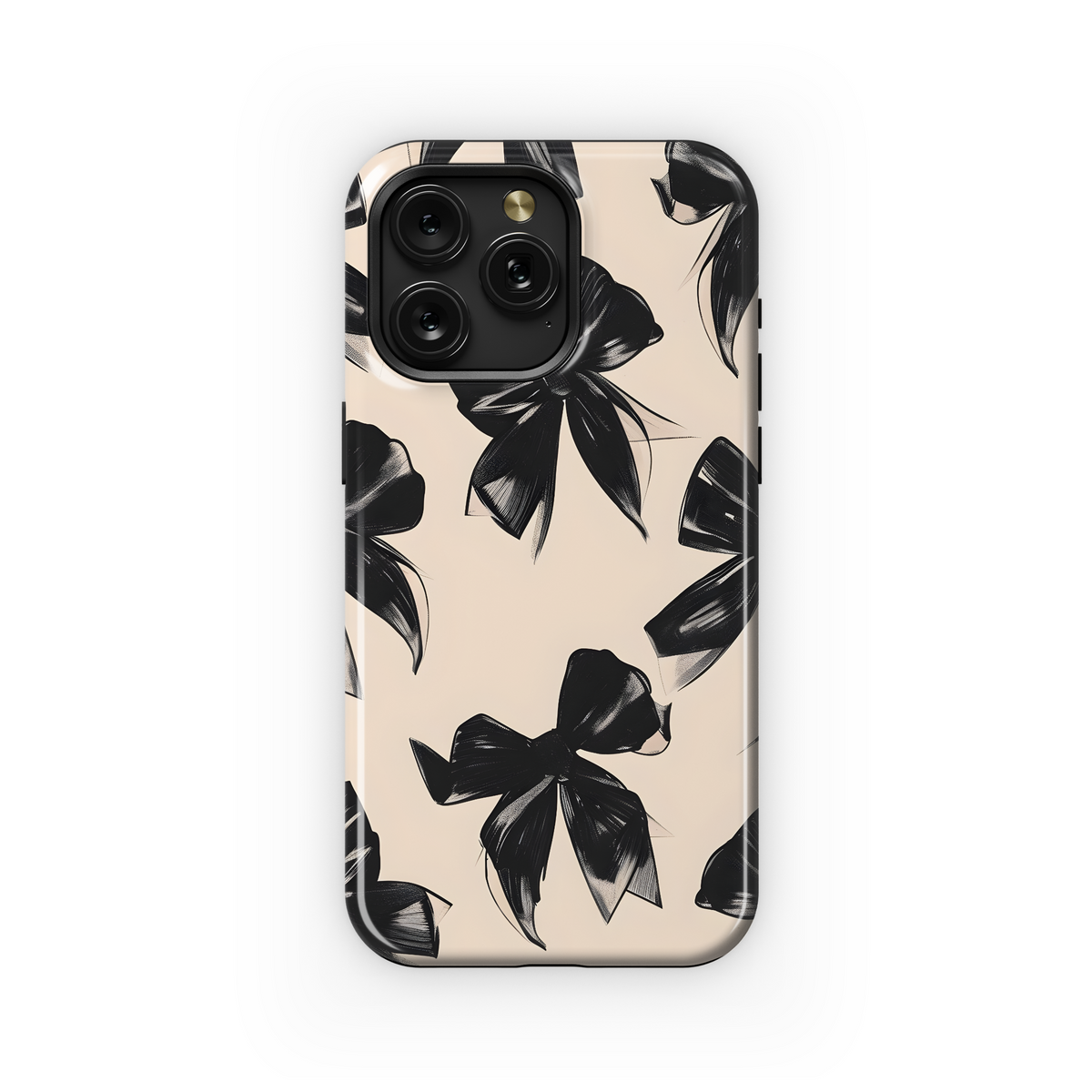 Black Bow Collection
 Phone Case iPhone Samsung Cover Pixel 4215 - Image 1