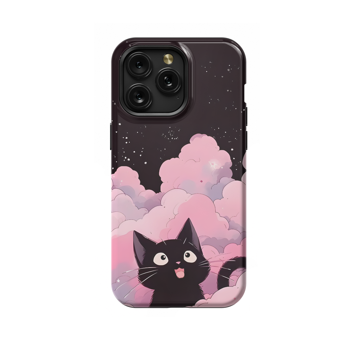 Black cats Phone Case iPhone Samsung Pixel & More 99 - Image 1