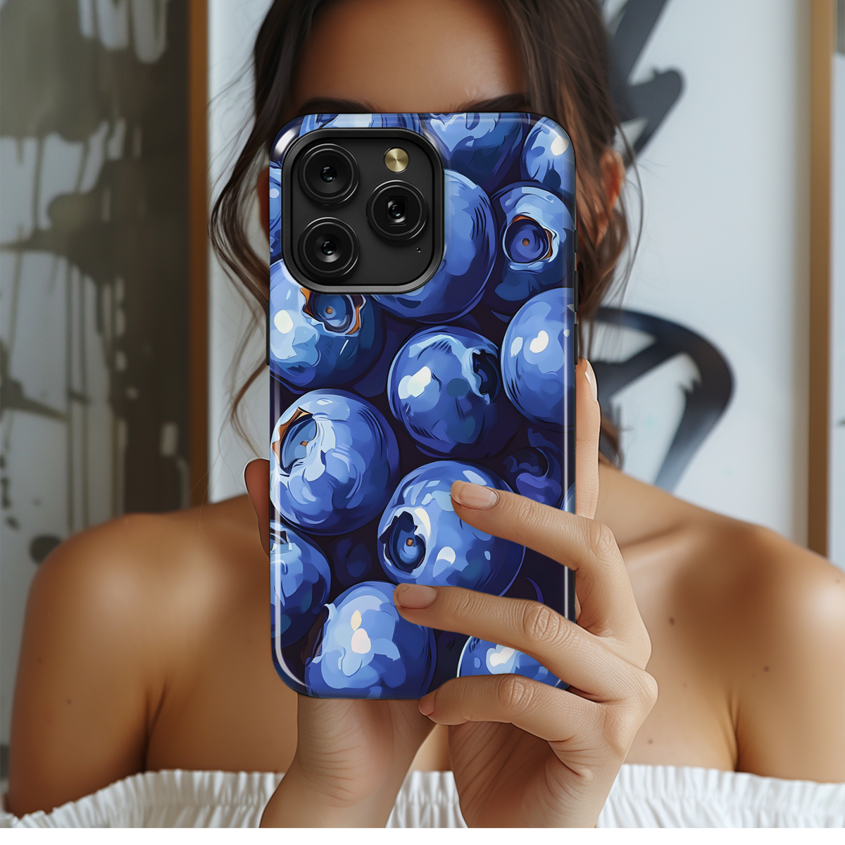 Blueberry Bliss
 Phone Case iPhone Samsung Cover Pixel 4130 - Image 2