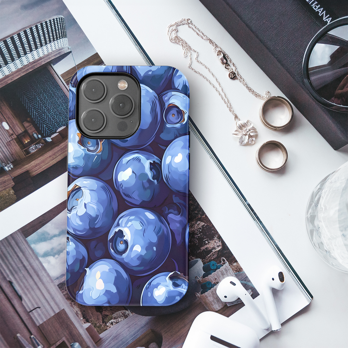 Blueberry Bliss
 Phone Case iPhone Samsung Cover Pixel 4130 - Image 3