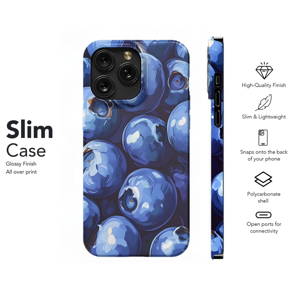 Blueberry Bliss
 Phone Case iPhone Samsung Cover Pixel 4130 - Image 7