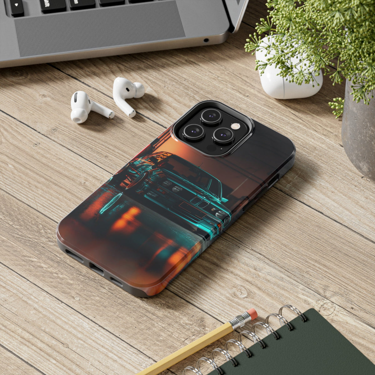 Bmw E30 3 Series Oldschool Tuned Phone Case Cover - Image 6