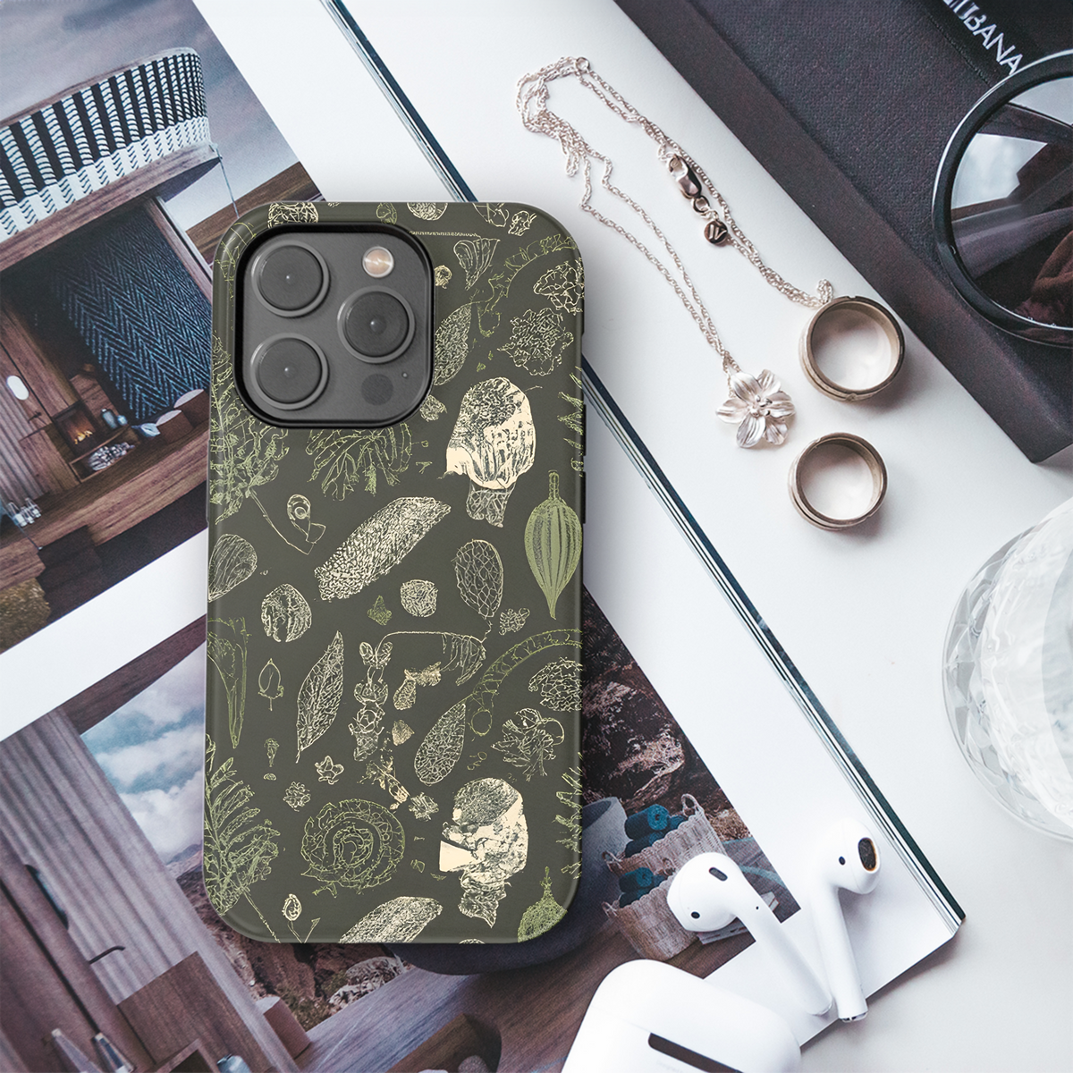 Bohemian Vintage Summer Phone Case iPhone Samsung Cover Pixel 3605 - Image 3