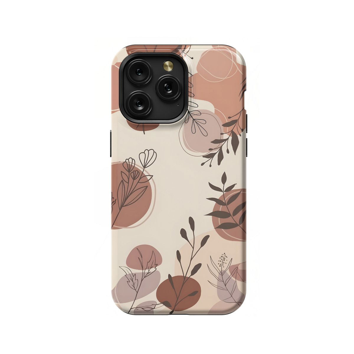 Boho Style Minimalist Phone Case iPhone Samsung Pixel & More - Image 1