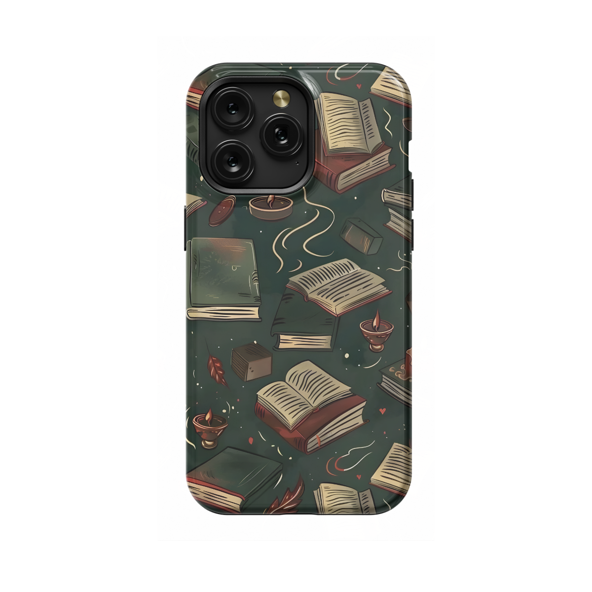 Book Aesthetic Phone Case iPhone Samsung Pixel & More 113 - Image 1