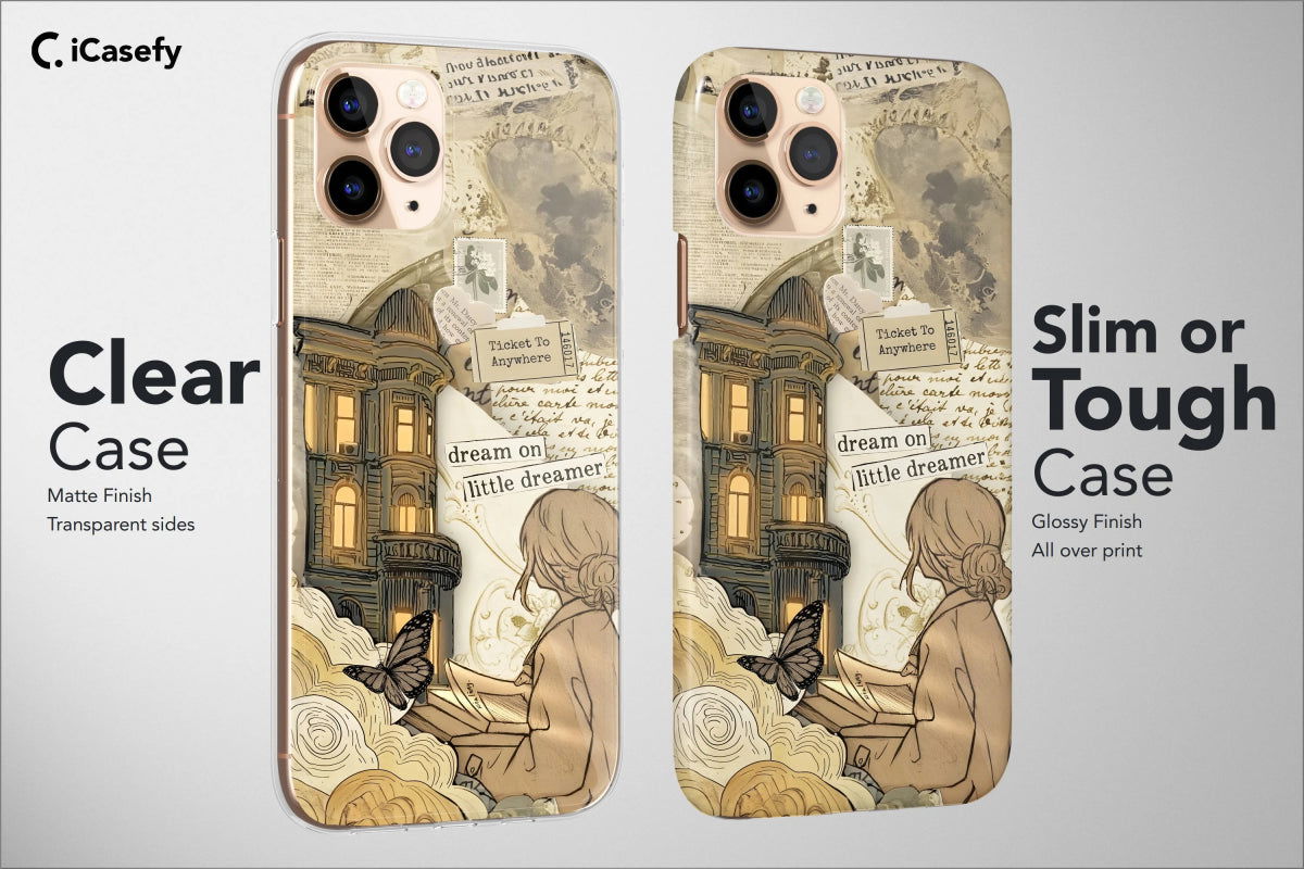 Book Lover Phone Case Bookish Aesthetic Cover - Image 2