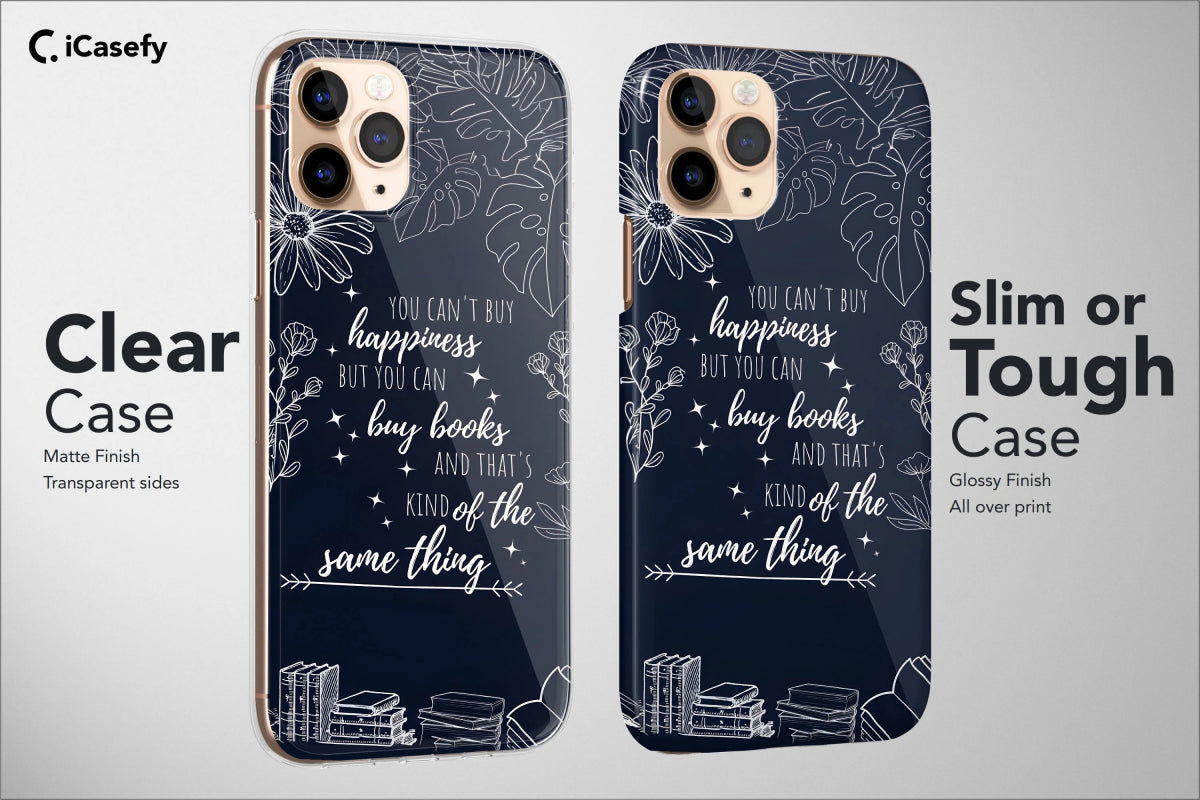 Book Lover Phone Case Bookish Aesthetic Cover - Image 4