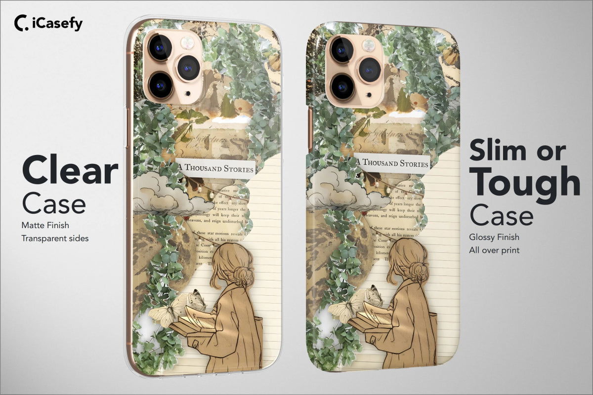 Book Lover Phone Case Bookish Aesthetic Cover - Image 5