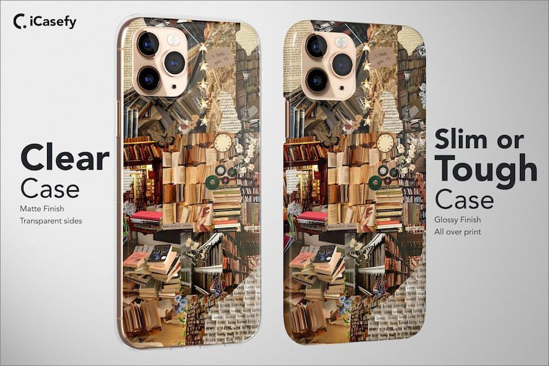 Book Lover Phone Case Bookish Aesthetic Cover - Image 3