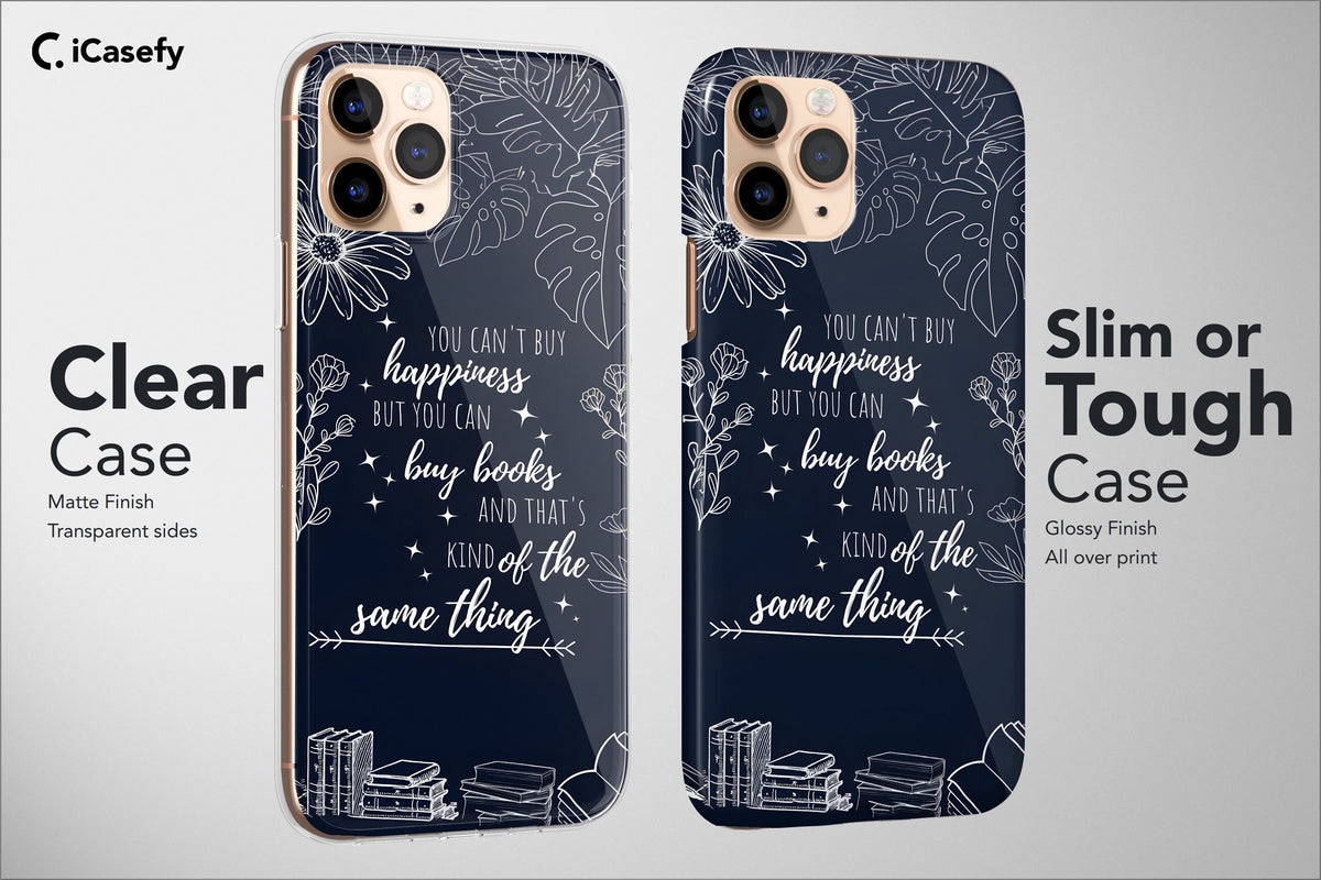 Book Lover Phone Case Bookish Aesthetic Cover - Image 2