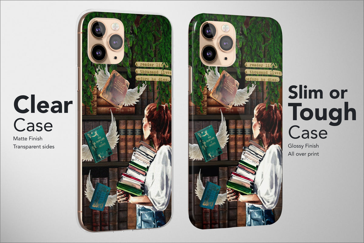 Book Lover Phone Case Bookish Aesthetic Cover - Image 5