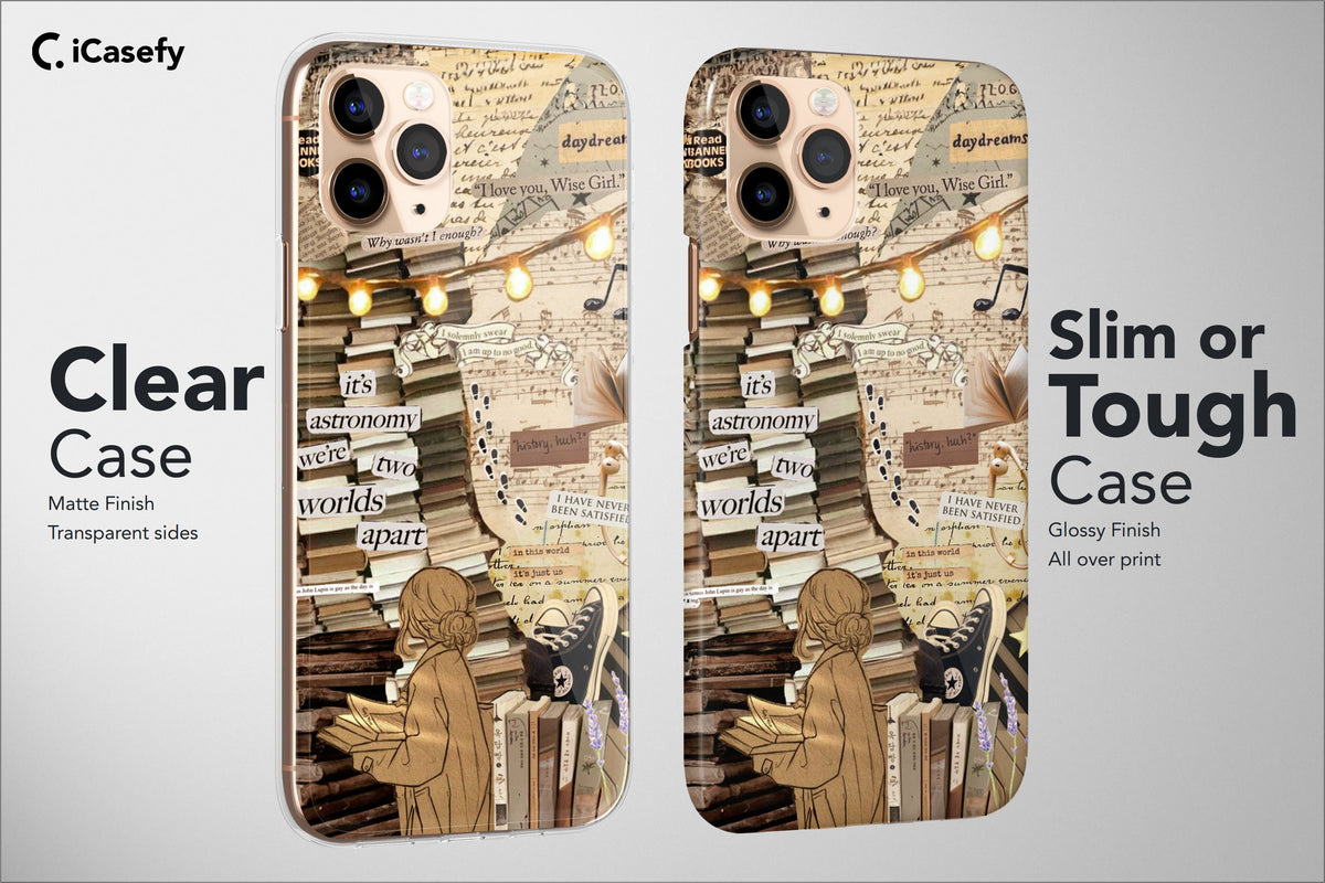 Book Lover Phone Case Bookish Aesthetic Cover - Image 2