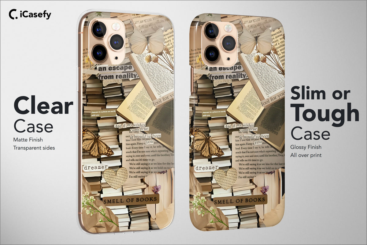 Book Lover Phone Case Bookish Aesthetic Cover - Image 4