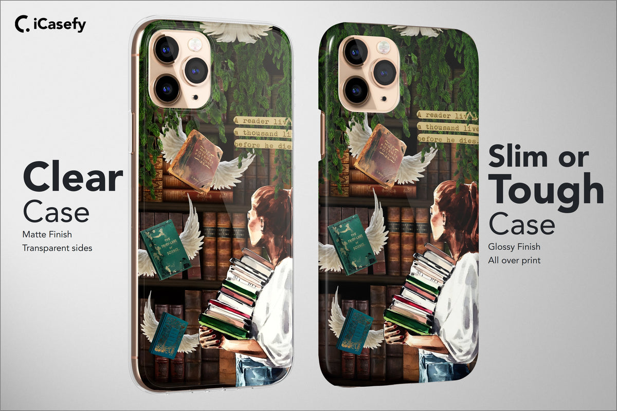 Book Lover Phone Case Bookish Aesthetic Cover - Image 2