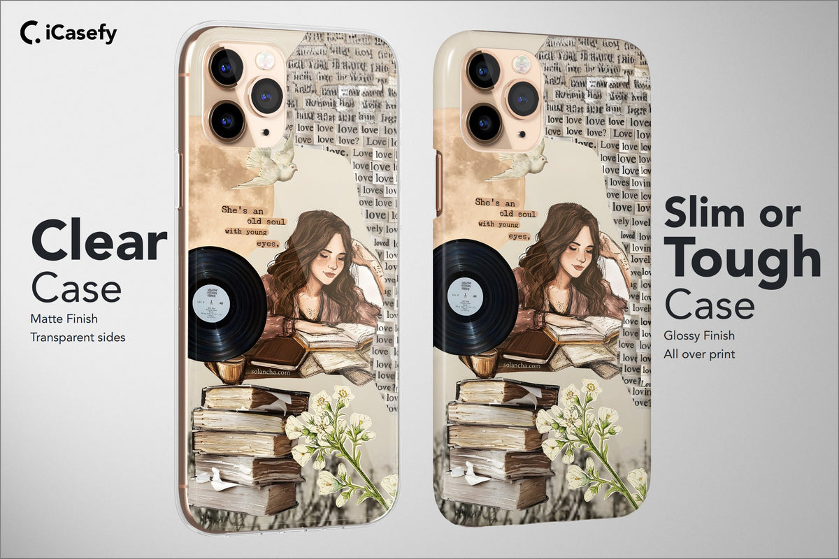 Book Lover Phone Case Bookish Aesthetic Cover - Image 3