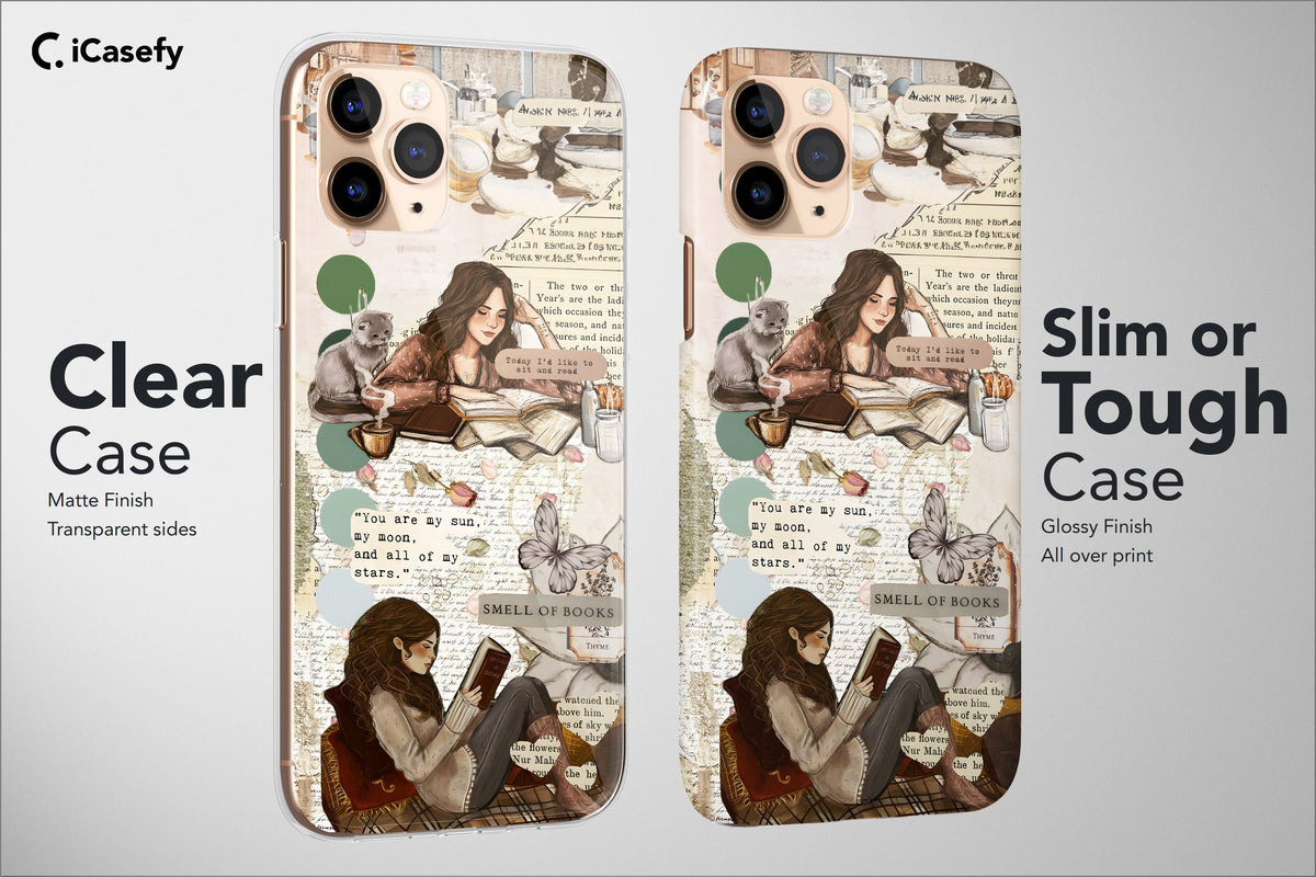 Book Lover Phone Case Bookish Aesthetic Cover - Image 4